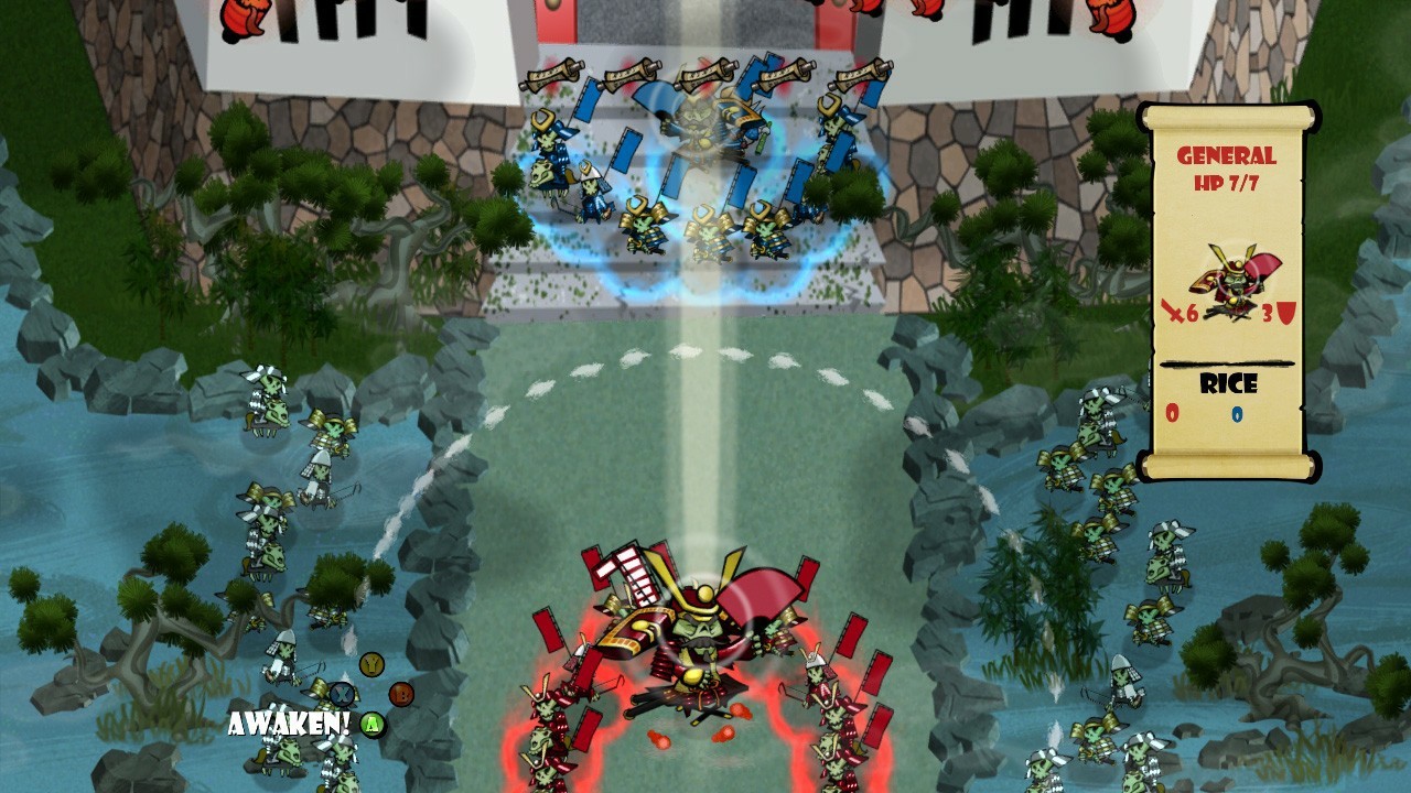 Skulls of the Shogun